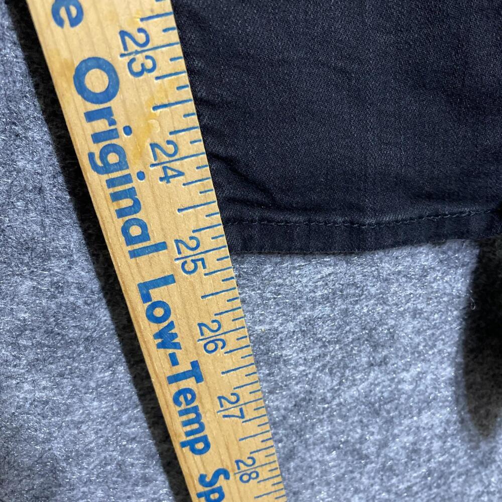 Democracy Ab Solution Skinny Ankle Jeans 14 Stretch Black Mid Rise MissinButton - Picture 5 of 12